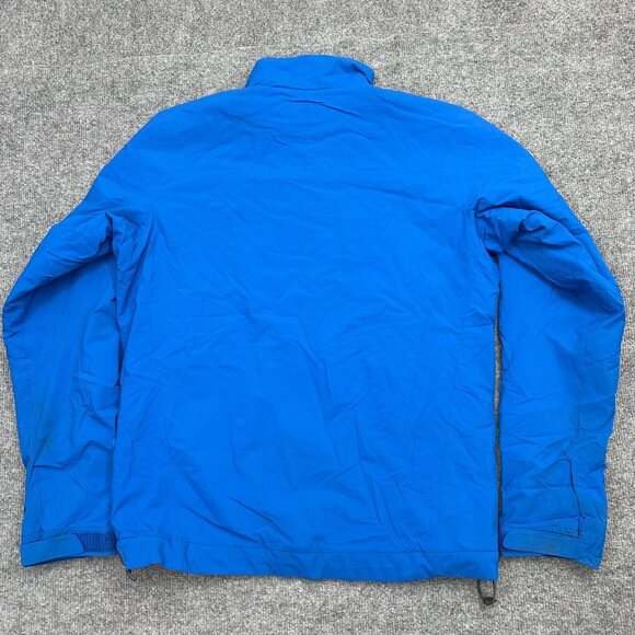 Patagonia Solar Wind Windstopper Jacket Primaloft Insulated Blue Men’s Medium M - Picture 10 of 16